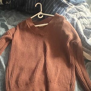 Brown sweater size medium